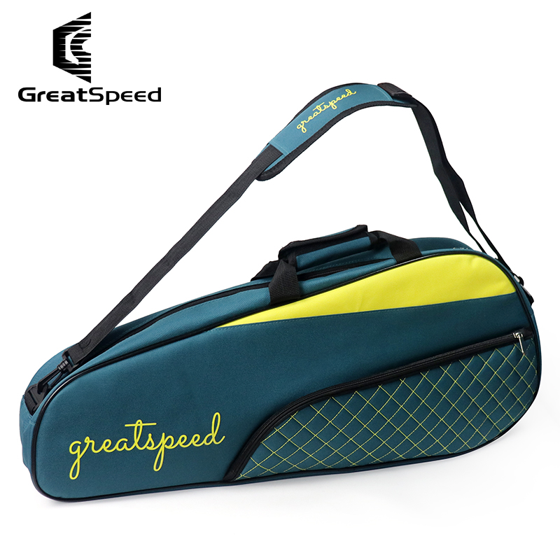 Badminton Vs Tennis - Torba sportowa Greatspeed na rakiety tenisowe