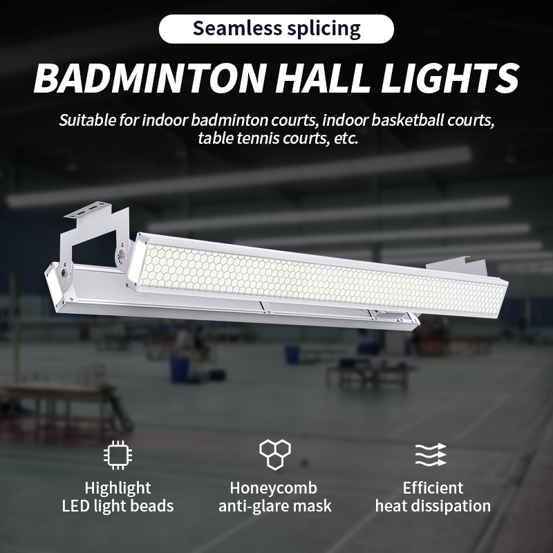 Nowe oświetlenie LED do halowy – Badminton Field recenzja i cena