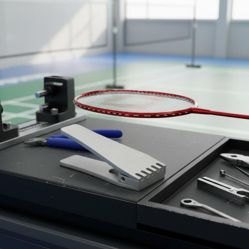 Klips do naciągania rakiet bad – Badminton Open recenzja i cena