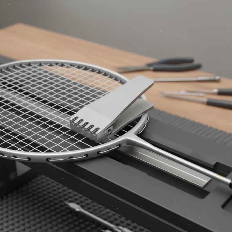 Klips do naciągania rakiet bad – Badminton Open recenzja i cena