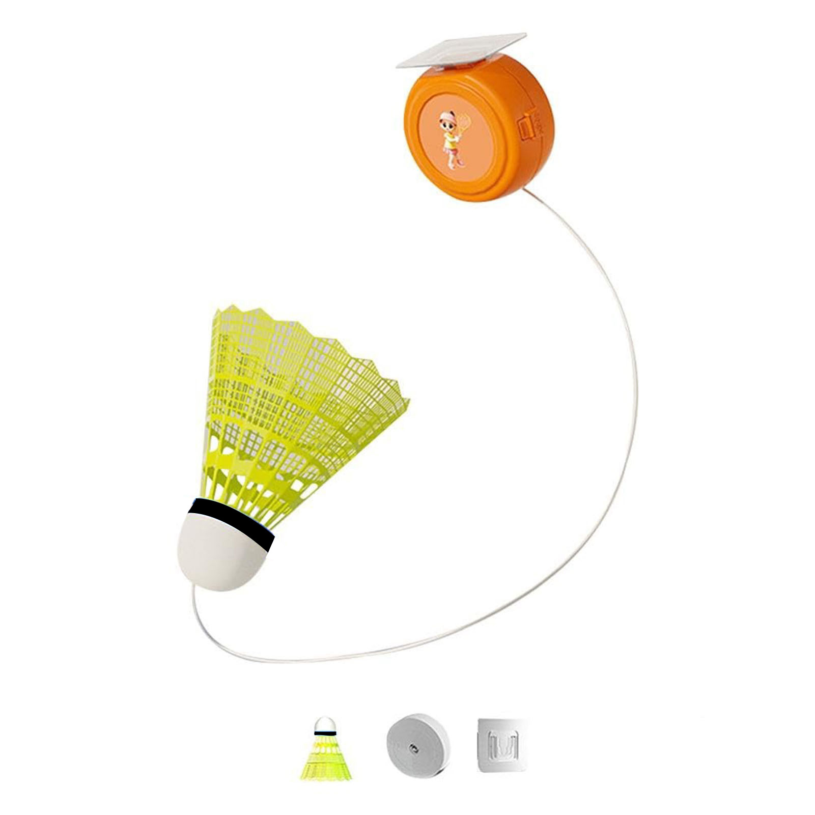 Automatyczny, wysuwany trenaże – Badminton Raket recenzja i cena