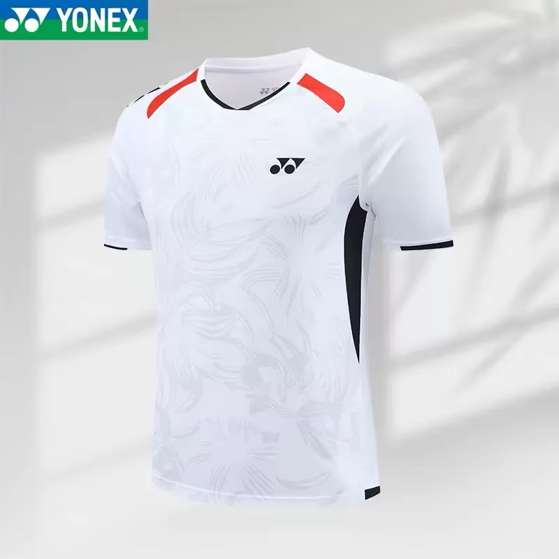 Koszulka do badmintona YONEX,  – Badminton Vs Tennis recenzja i cena