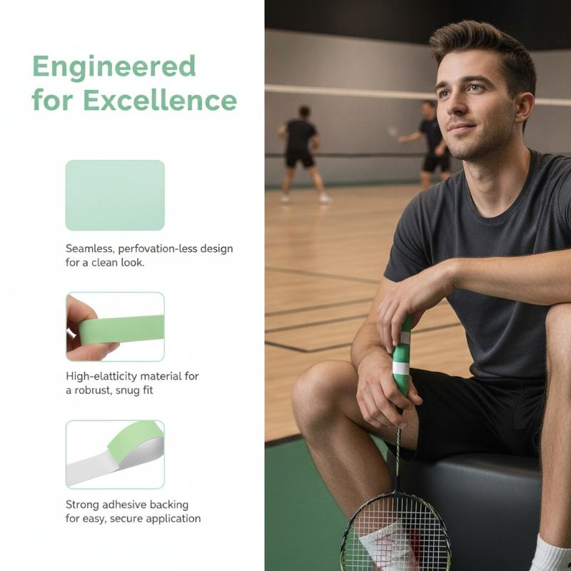 Gradientowa Taśma Sportowa do  – Badminton Vs Tennis recenzja i cena