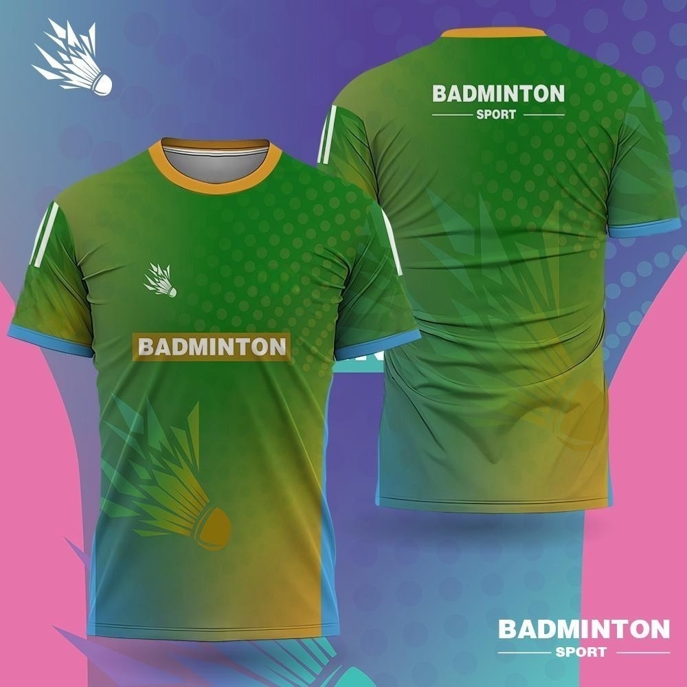 Męska odzież do badmintona Gra – Badminton Wallpaper recenzja i cena