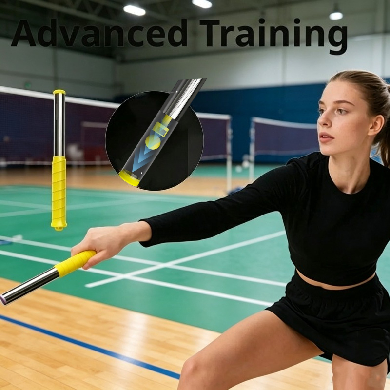 1 szt. Żółty trener swingu do  – Badminton Forehand recenzja i cena