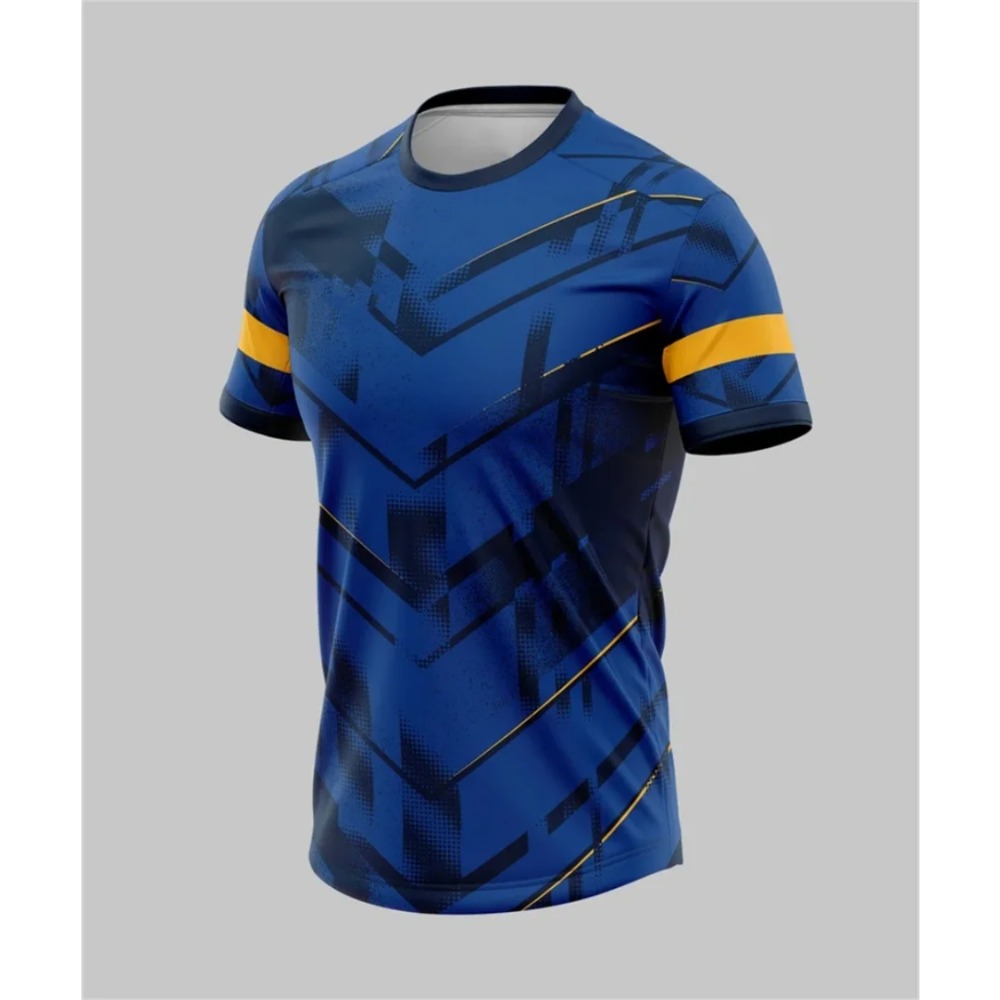 Męskie koszulki sportowe 3D z  – Badminton Field recenzja i cena