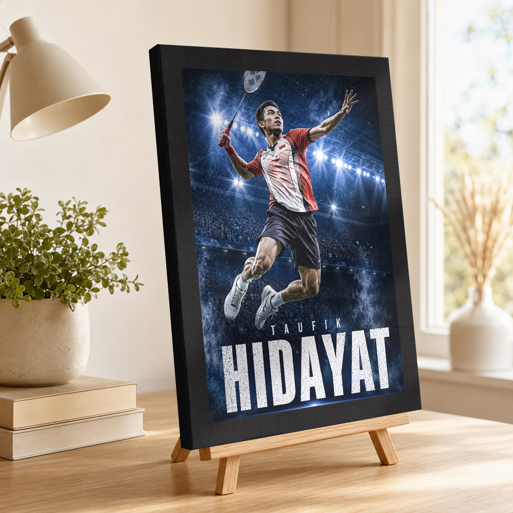 Taufik Hidayat, legenda badmin – Badminton Legend recenzja i cena