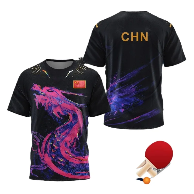 Męska koszulka graficzna z mot – Badminton Wallpaper recenzja i cena