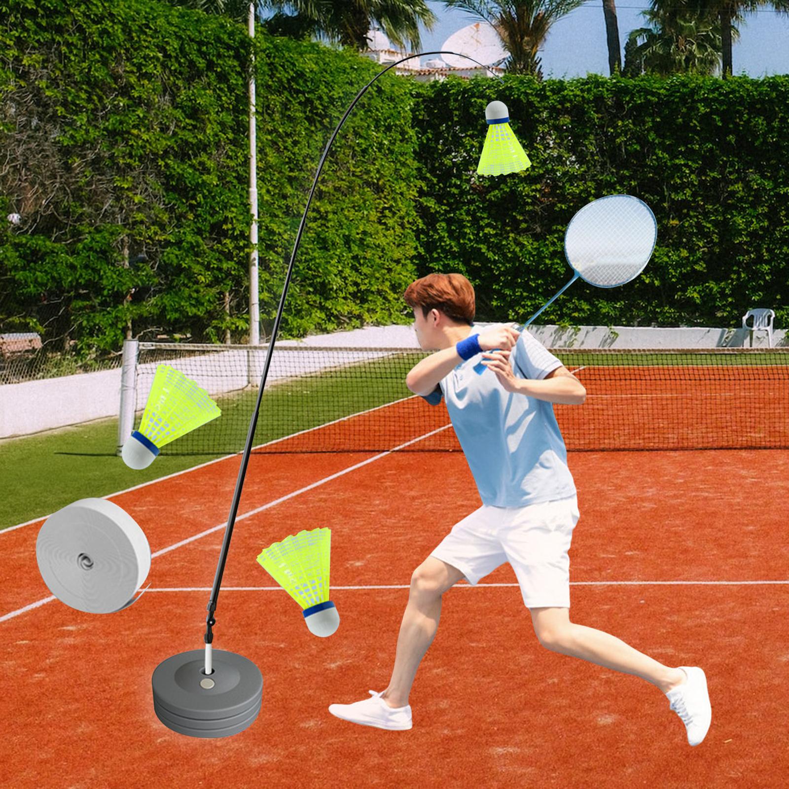 Pomoce do ćwiczeń samodzielnyc – Badminton Raket recenzja i cena